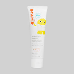 RiseWell PRO Kids toothpaste nano micro hydroxyapatite close-up highlighting enamel care