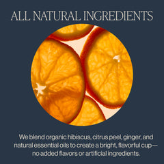 Rishi organic sachet tea bags highlighting sustainable, pure flavor delivery.
