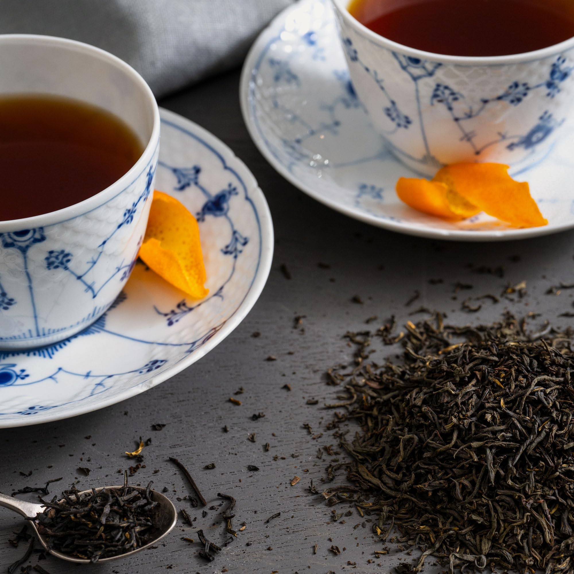 Rishi Tea 50-count Earl Grey delivers consistent flavor for daily routines.