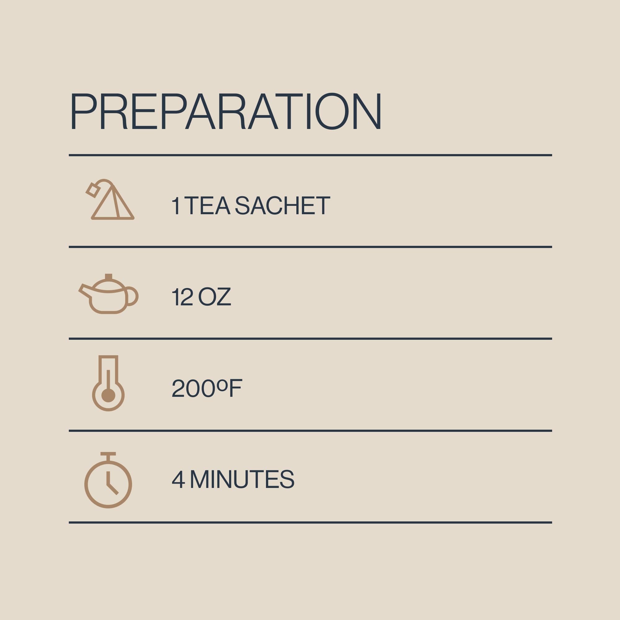 Biodegradable sachet packaging from Rishi Tea supporting eco-conscious choices.