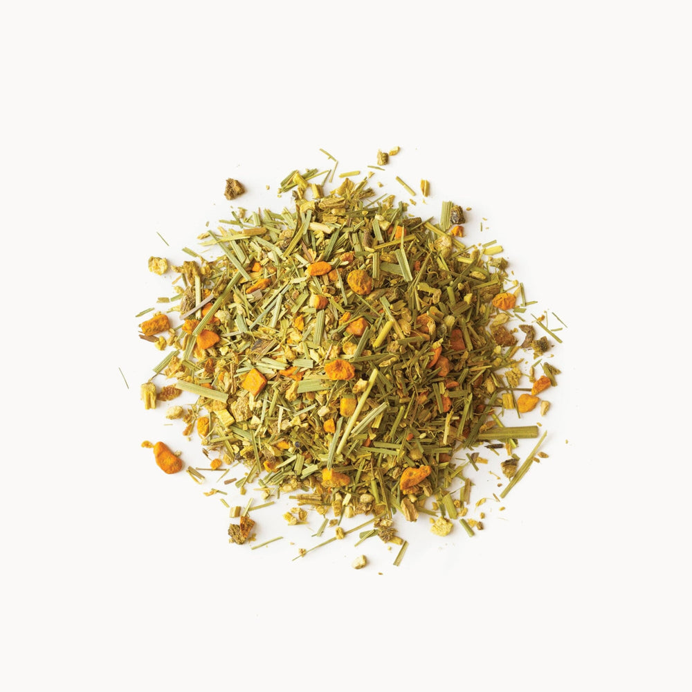 Rishi Tea Organic certification label signaling clean ingredients