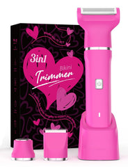 Risina Bikini Trimmer front view with ergonomic grip for precise grooming.