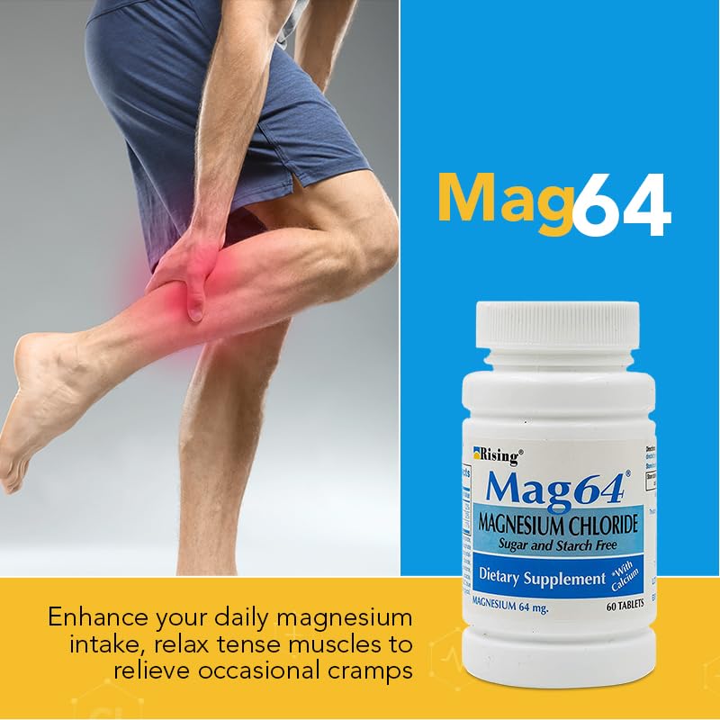 Rising Mag64 bottle with glass demonstrates easy incorporation into a morning routine.