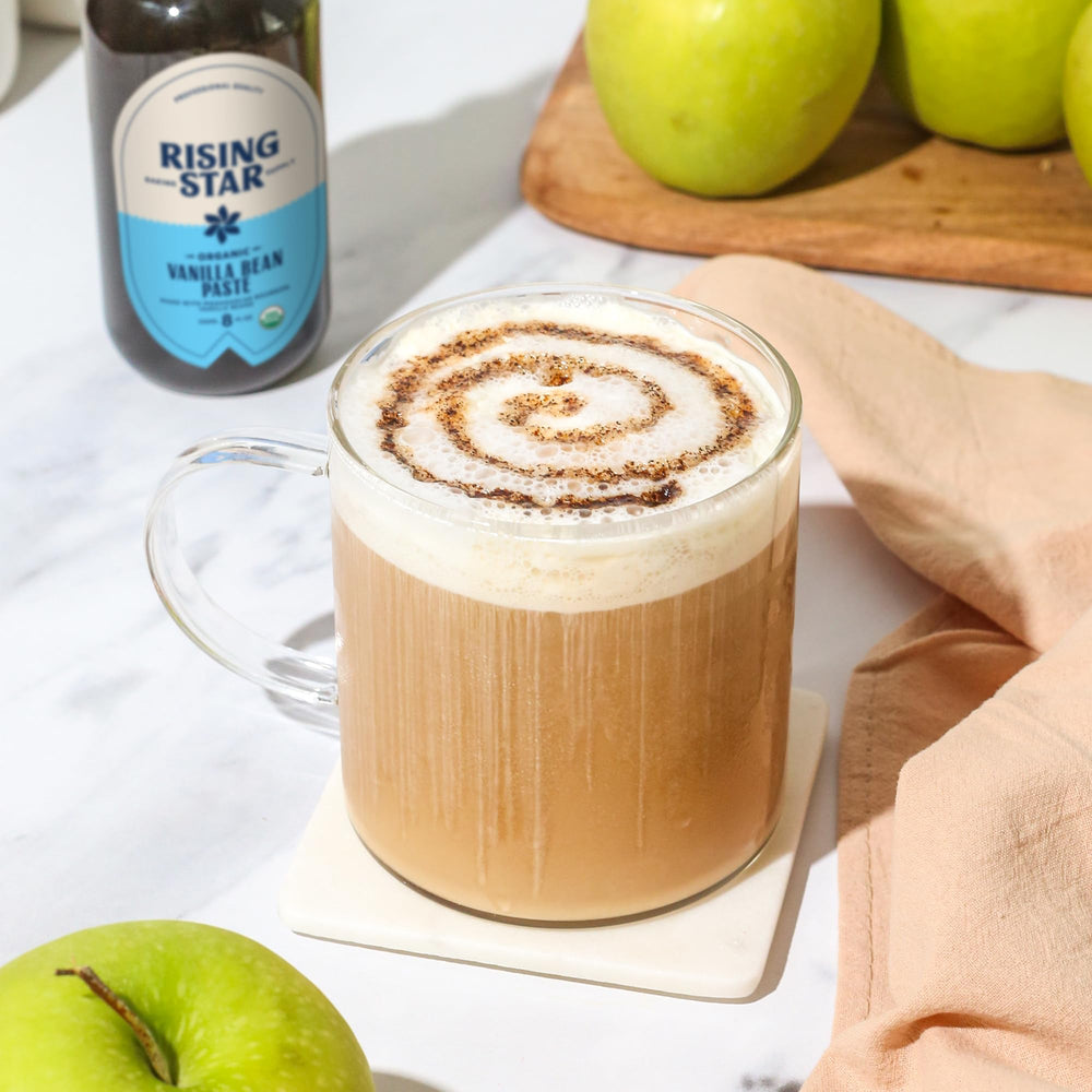 Rising Star Vanilla Paste dessert ideas scene highlights versatile uses
