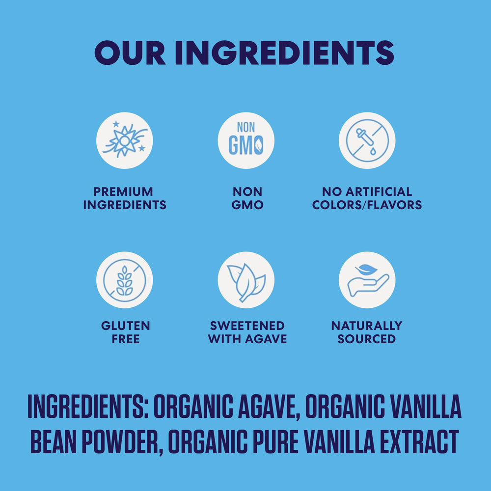 Rising Star Vanilla Paste over yogurt or coffee boosts aroma