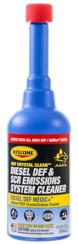 Dosing into the DEF tank with Rislone Crystal Clean helps prevent crystallization