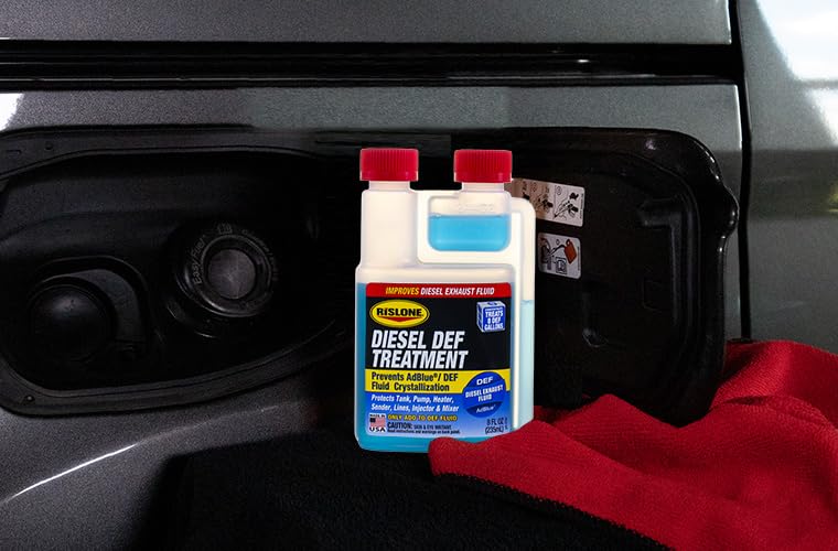 RISLONE Diesel DEF Treatment helps safeguard vehicle warranties while using standard DEF