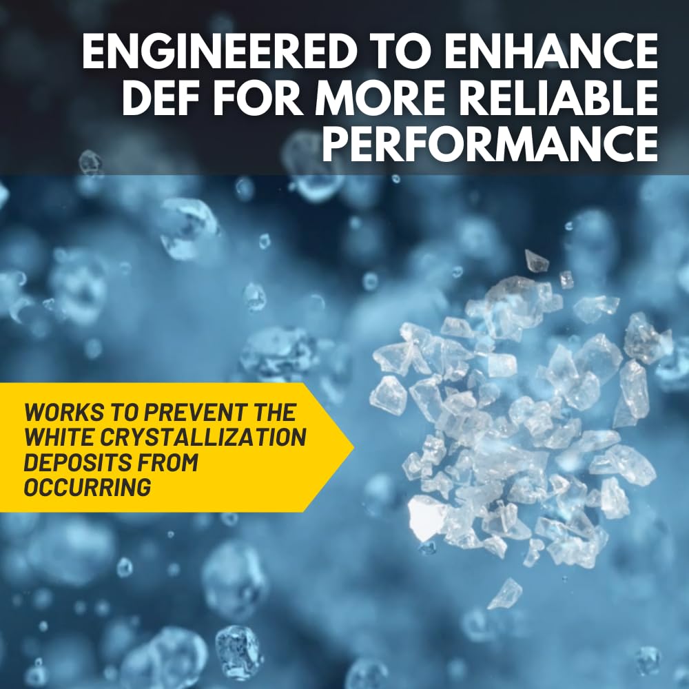 RISLONE Diesel DEF Treatment supports DEF integrity with regular refills