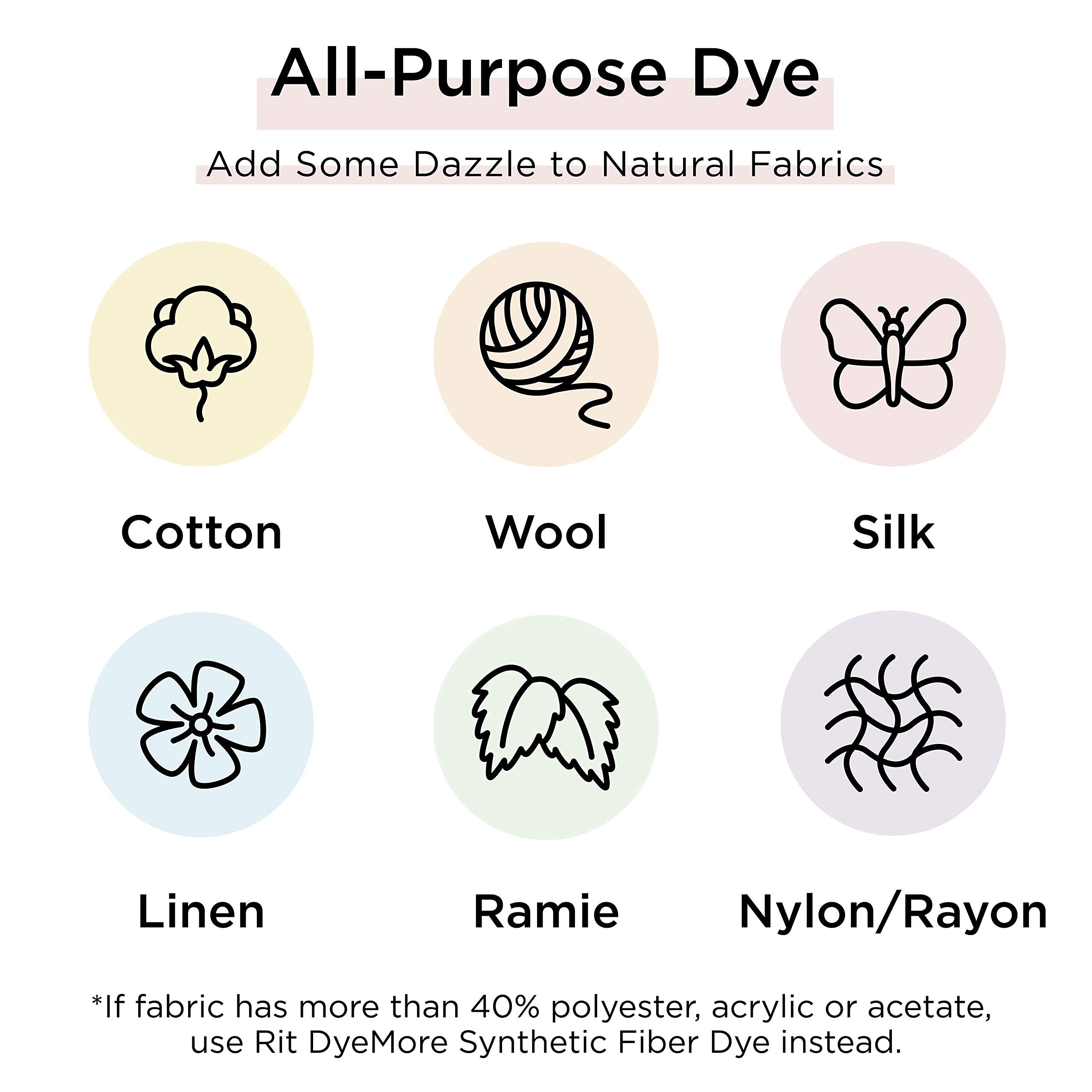 Rit All-Purpose Liquid Dye Lemon Yellow wicker or leather accents color.