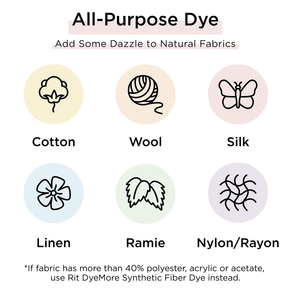 Rit All-Purpose Liquid Dye Lemon Yellow wicker or leather accents color.