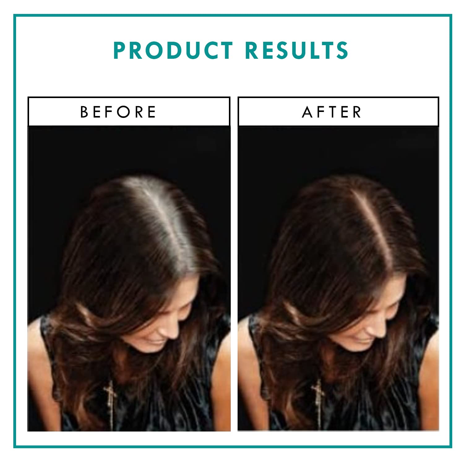 Rita Hazan Root Concealer Spray transfer-proof finish for clean look