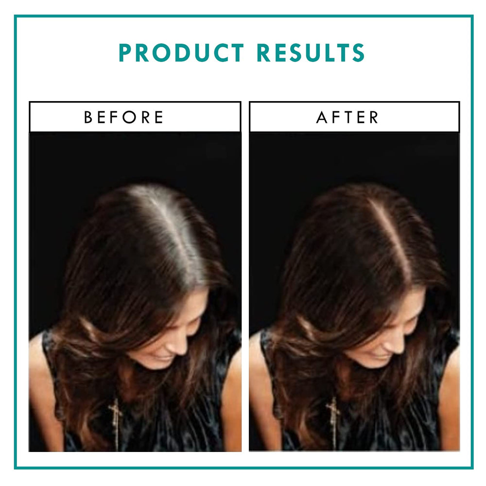 Rita Hazan Root Concealer Spray transfer-proof finish for clean look