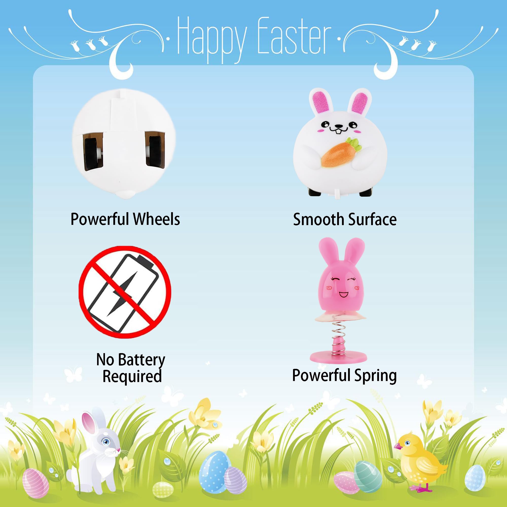 ritastar Easter egg basket stuffer adds festive fun