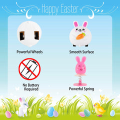 ritastar Easter egg basket stuffer adds festive fun