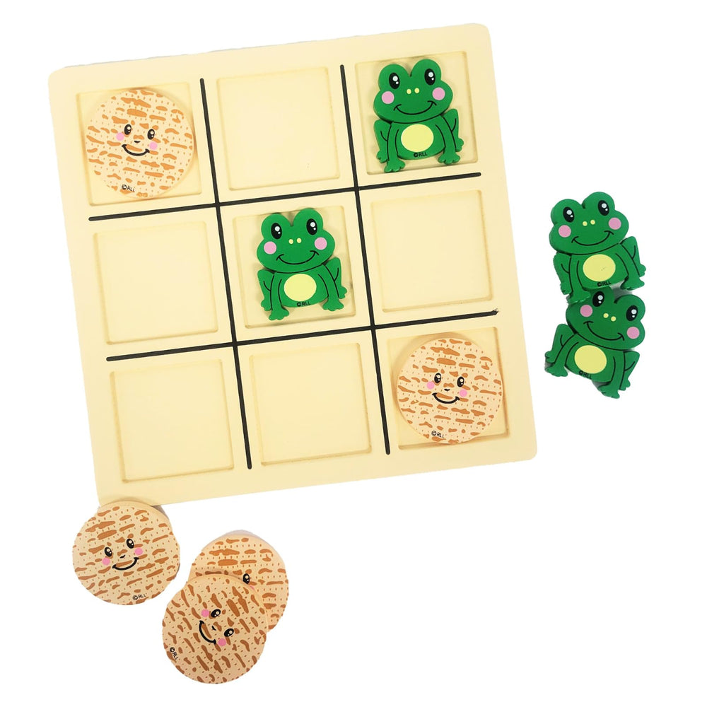 Rite Lite Passover game contents include wood board and pieces for lively sessions.
