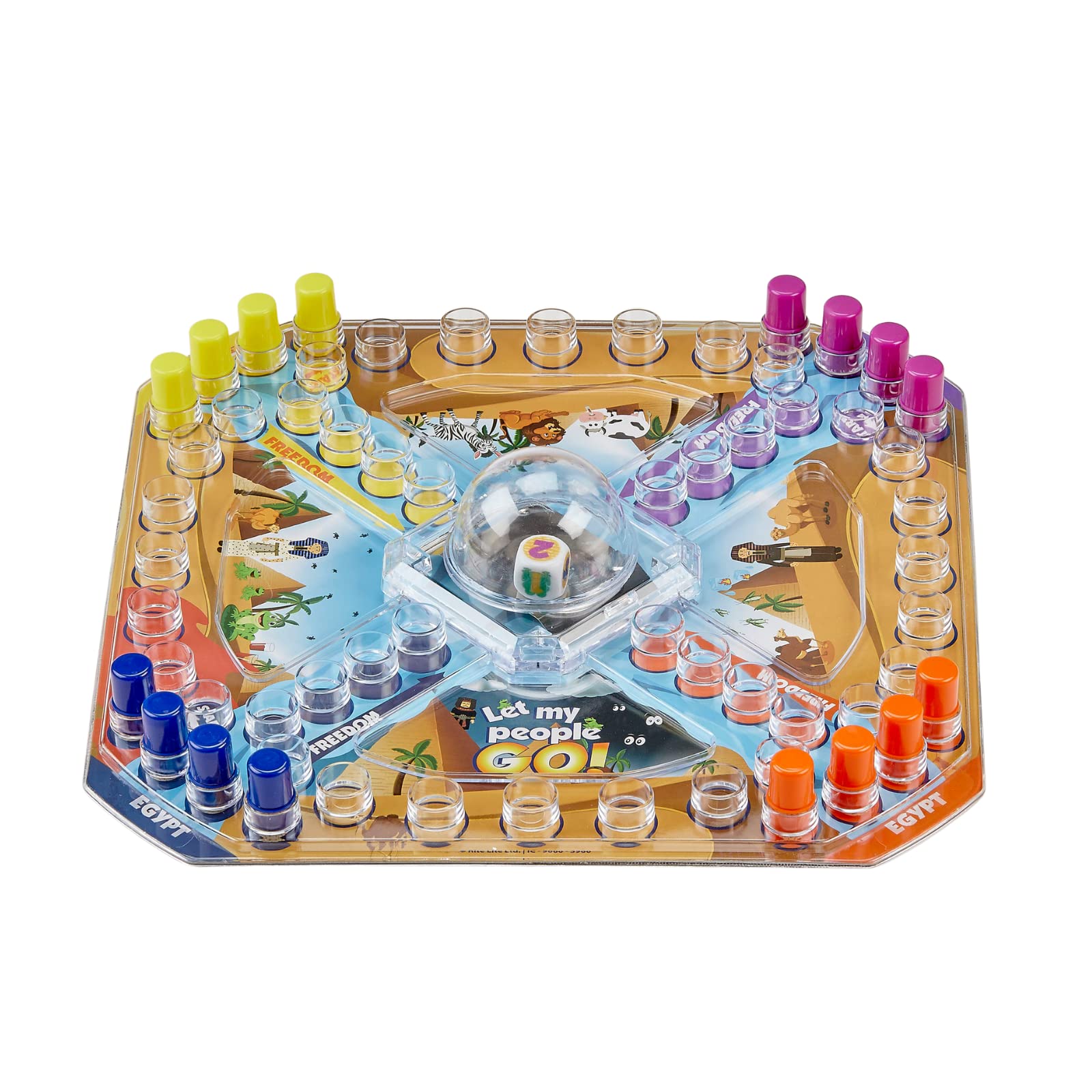 Rite Lite Let My People Go game die for quick, interactive play