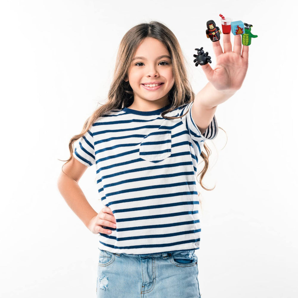 Rite Lite Passover puppets suitable for ages 3 and up.