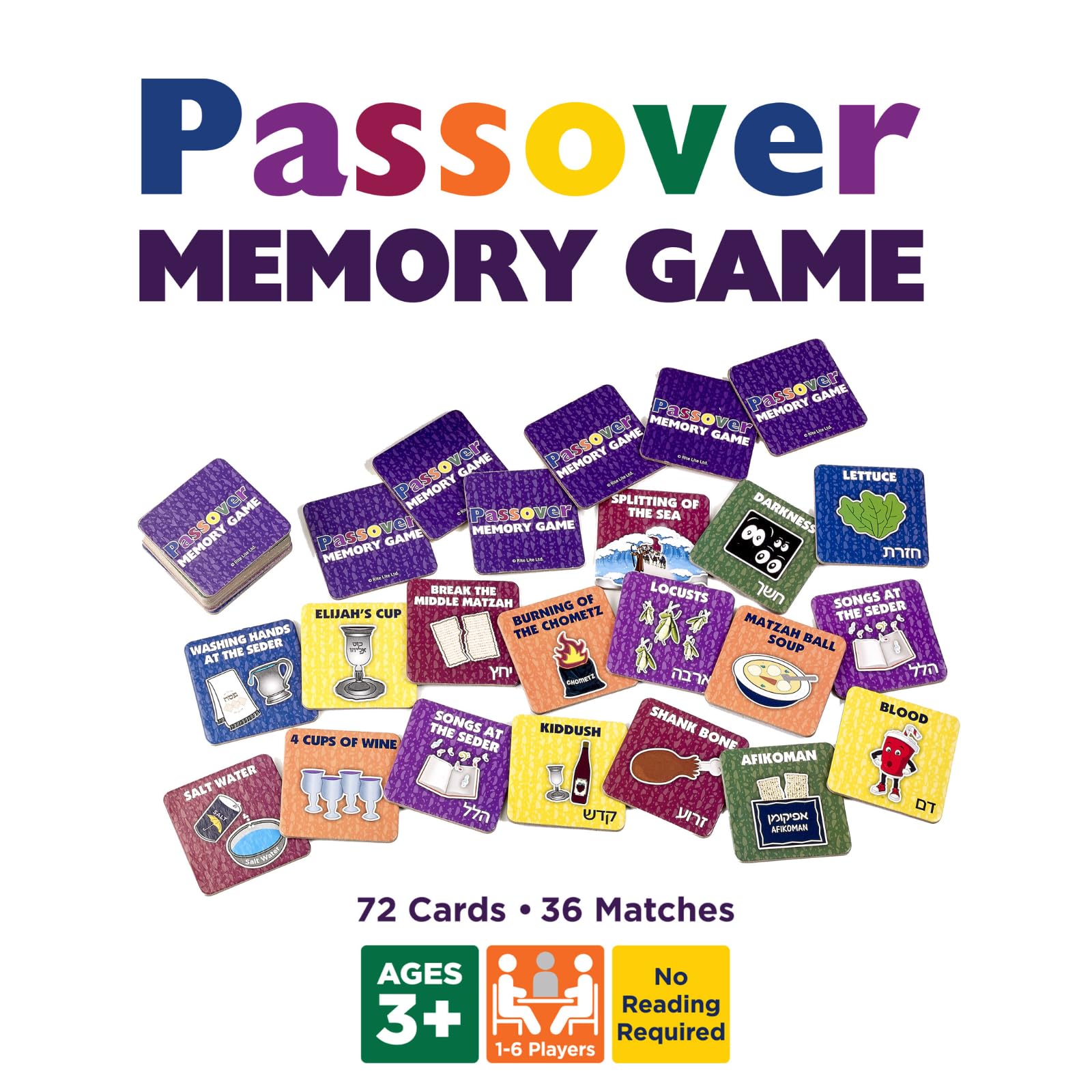 Ideal Passover gift idea from Rite Lite for gatherings.
