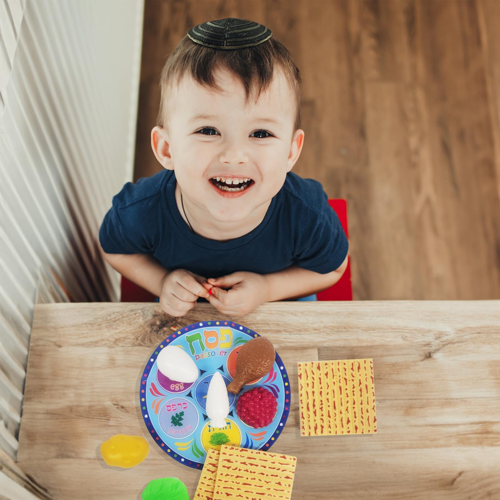 Rite Lite Seder charoset for festive storytelling and sharing