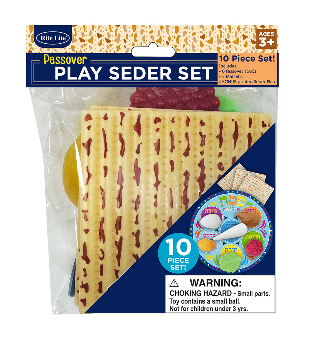 Rite Lite Seder maror for sensory learning during pretend dining