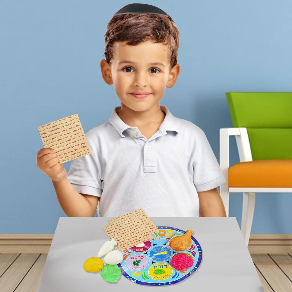 Rite Lite Seder matzah for imaginative Passover playtime