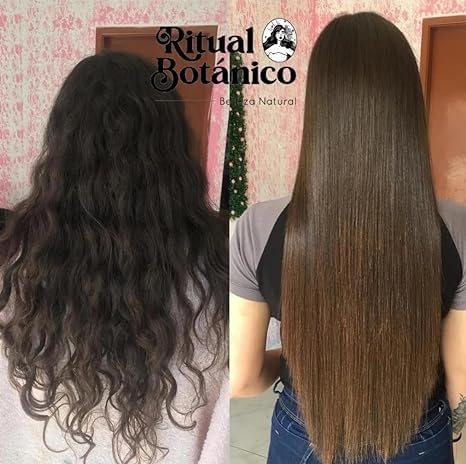 Ritual Botanico 12-oil formula nourishes and strengthens hair.