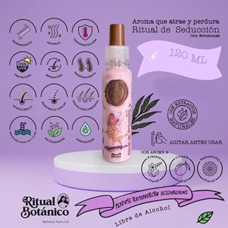 Ritual Botanico Applicator Brush enables precise, even application of keratin treatment.