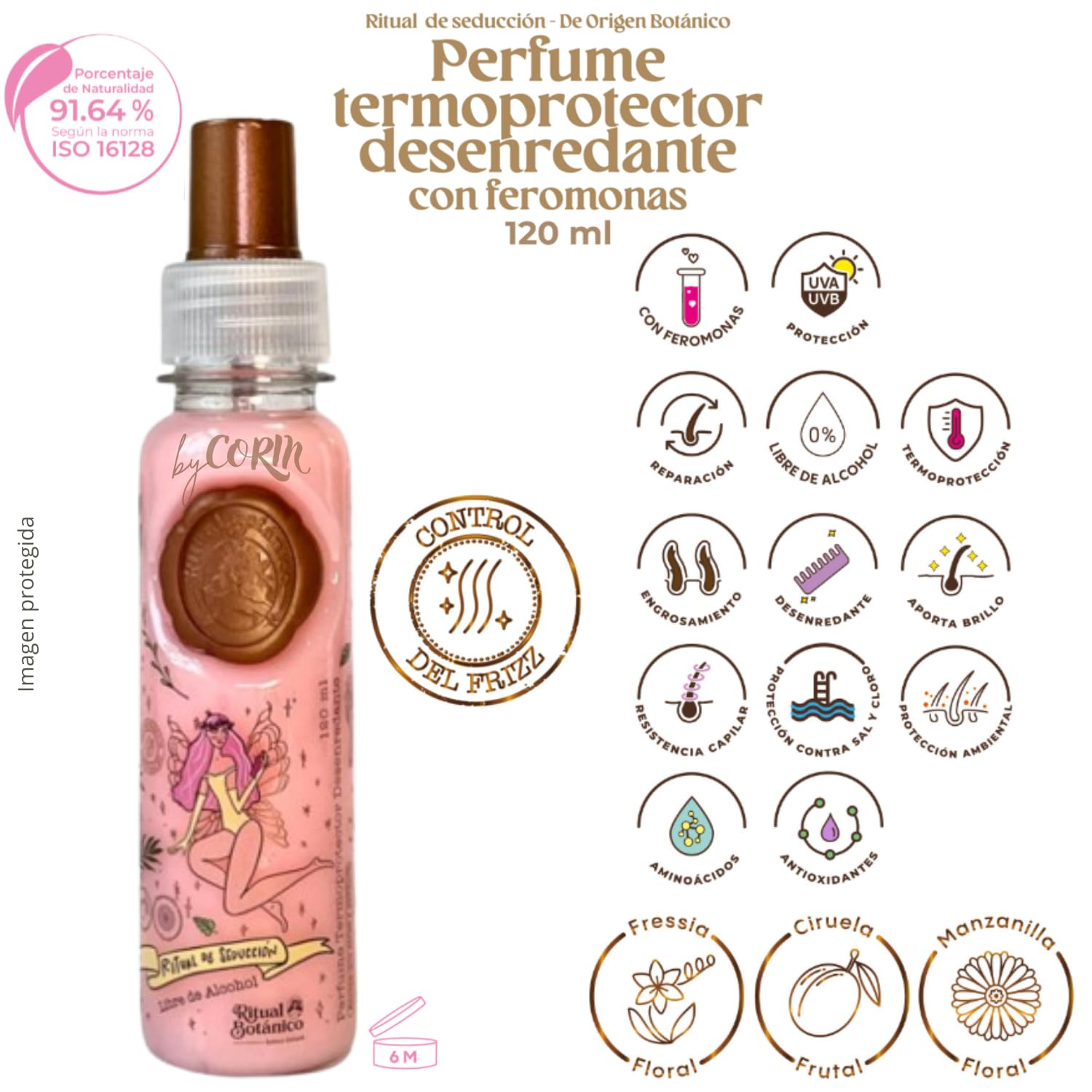 Ritual Botanico argan oil enriched shampoo cap highlights conditioning