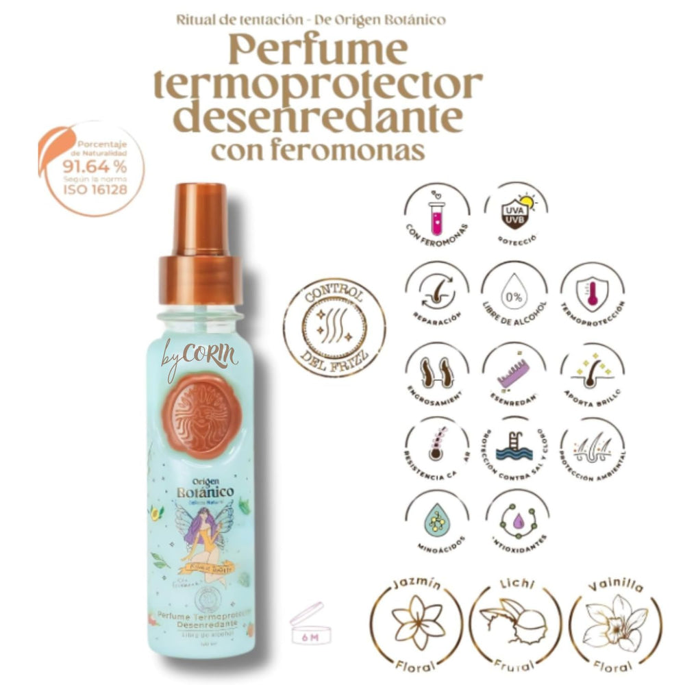 Ritual Botanico Temptation Blue hair perfume bottle ready to use