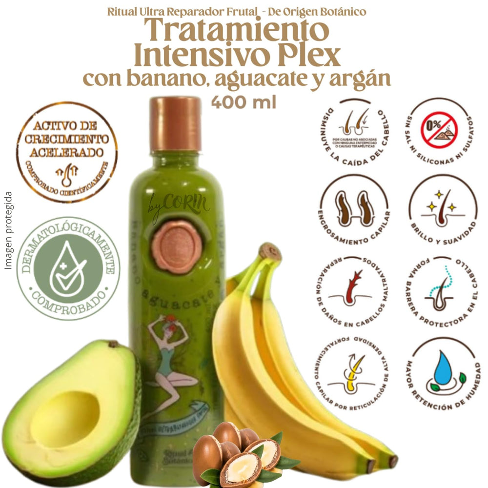 Ritual Botanico plex intensive conditioner tube enhances detangling and smoothness