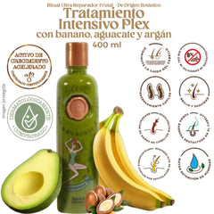 Ritual Botanico plex intensive conditioner tube enhances detangling and smoothness