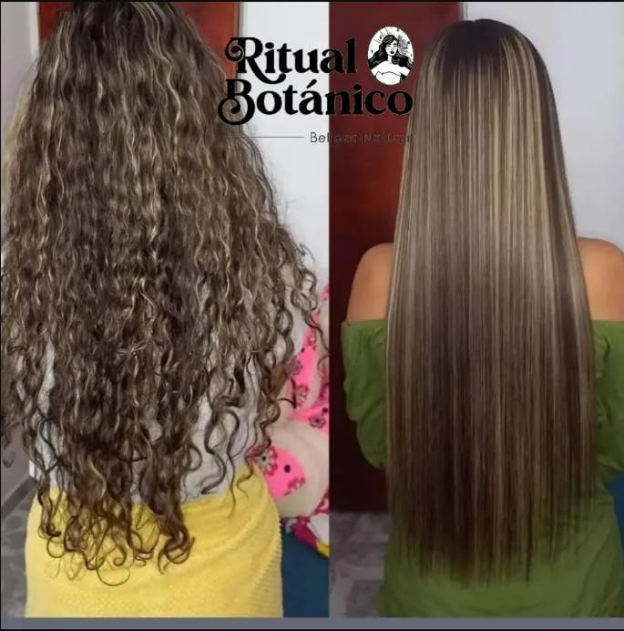 Ritual Botanico Shampoo Step One preps hair for treatment.