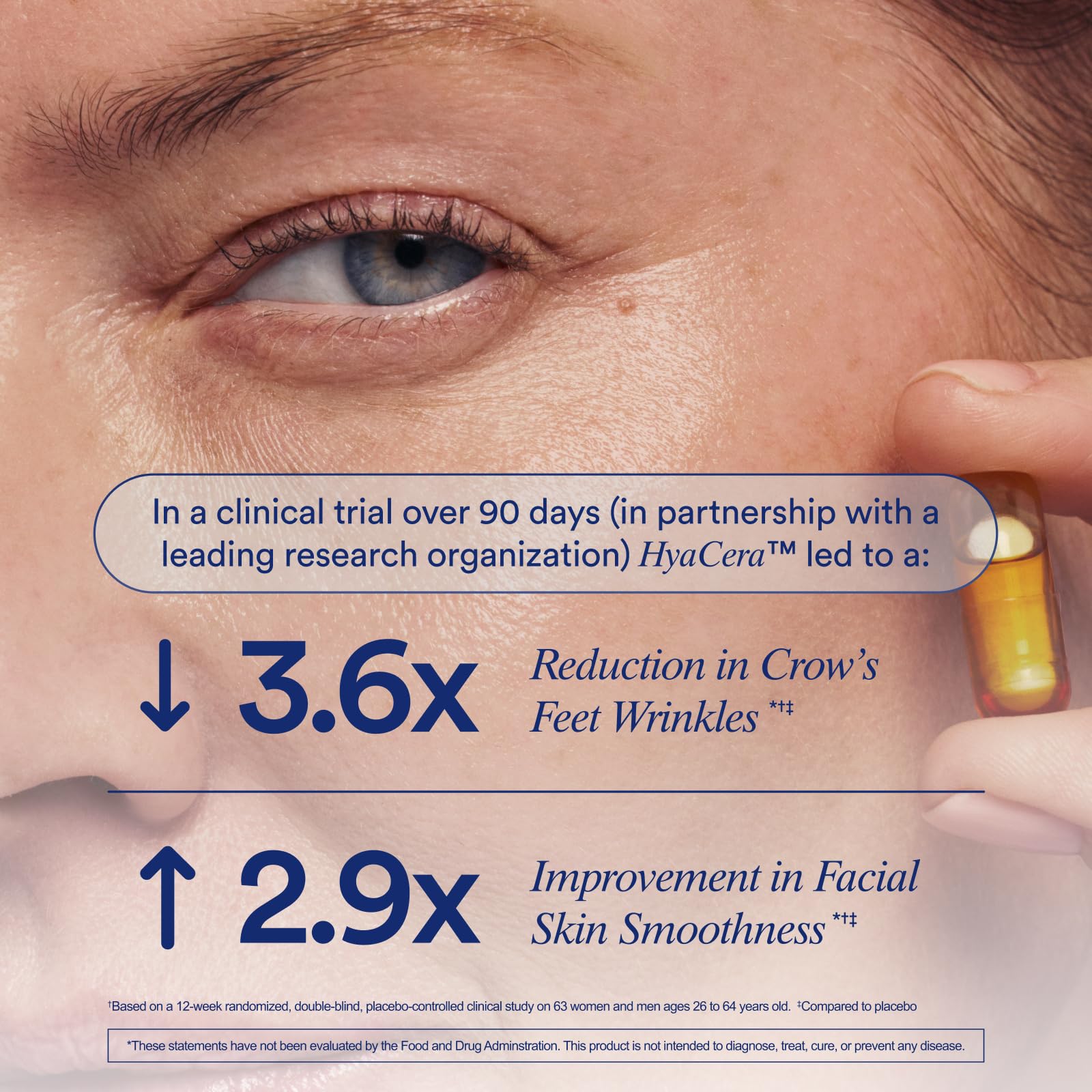 Ritual HyaCera ingredients highlight for transparency and trust