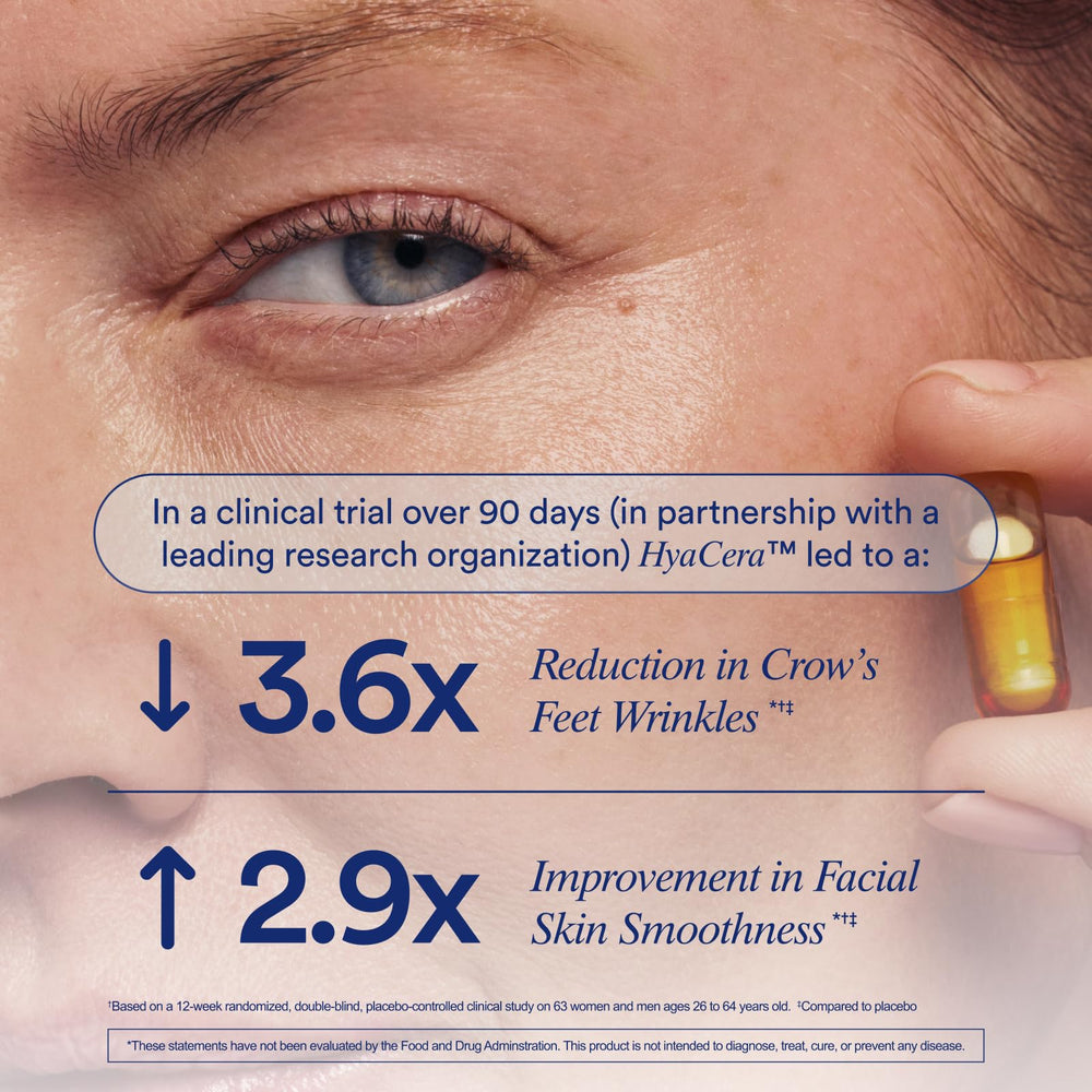 Ritual HyaCera ingredients highlight for transparency and trust