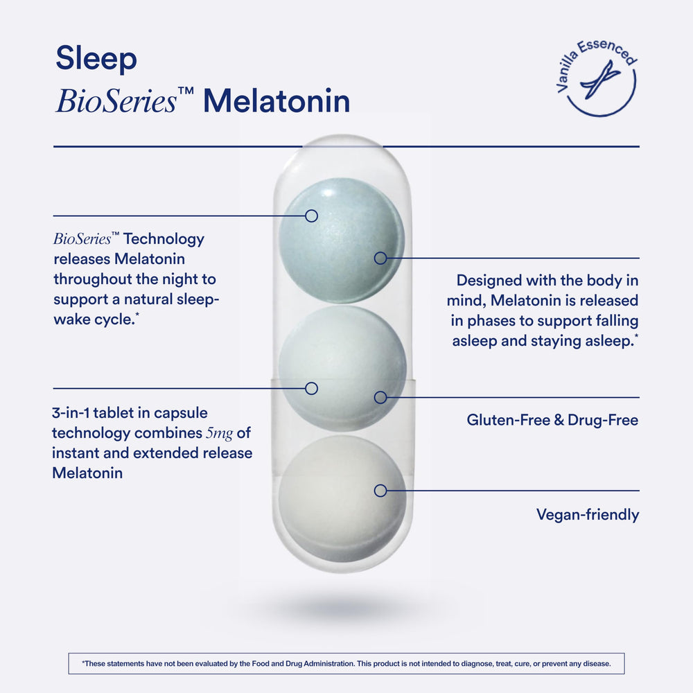 Evening routine scene with Ritual sleep aid promoting peaceful, undisturbed rest.