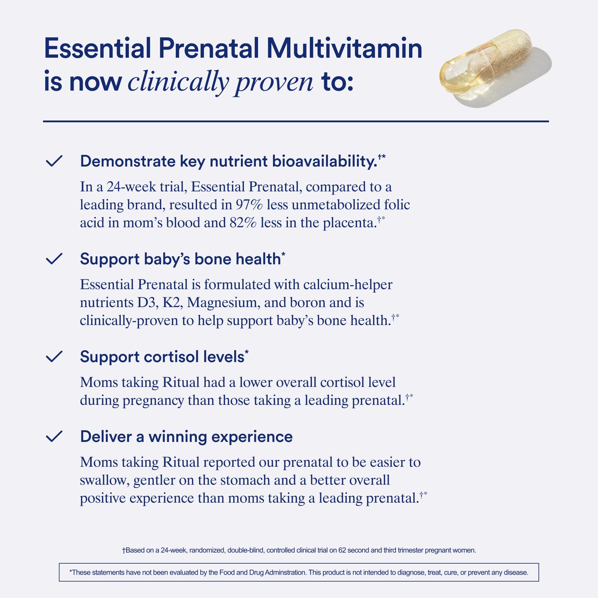 Ritual Prenatal citrus tab visible aiding daily use scent