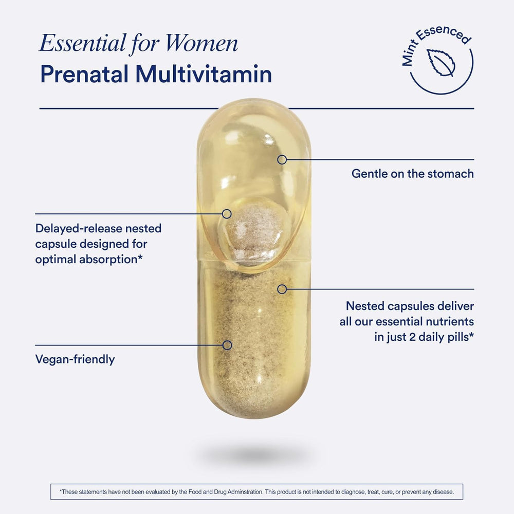 Ritual Prenatal citrus tab enhancing daily dose taste
