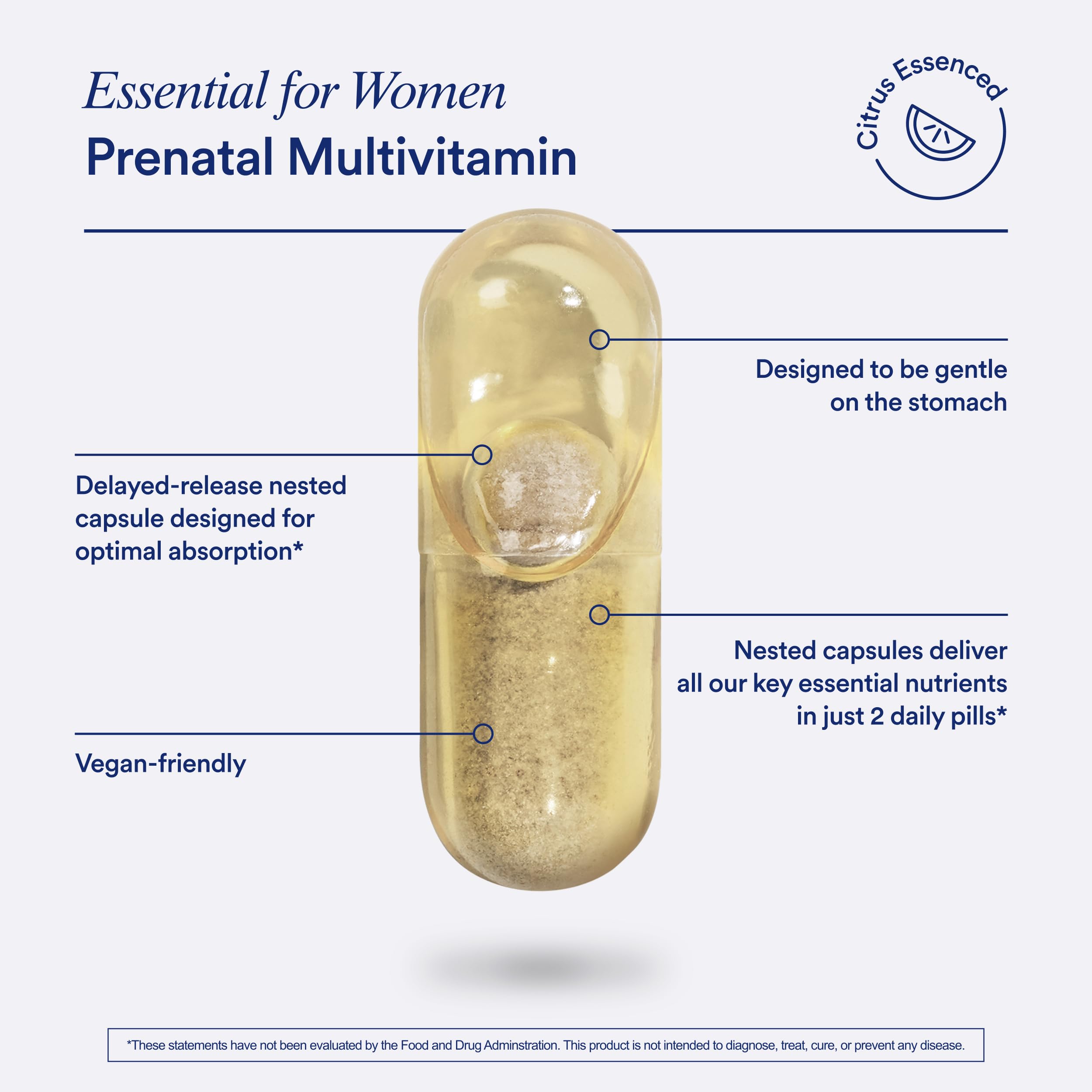 Ritual Prenatal traceability map showing global ingredient sourcing