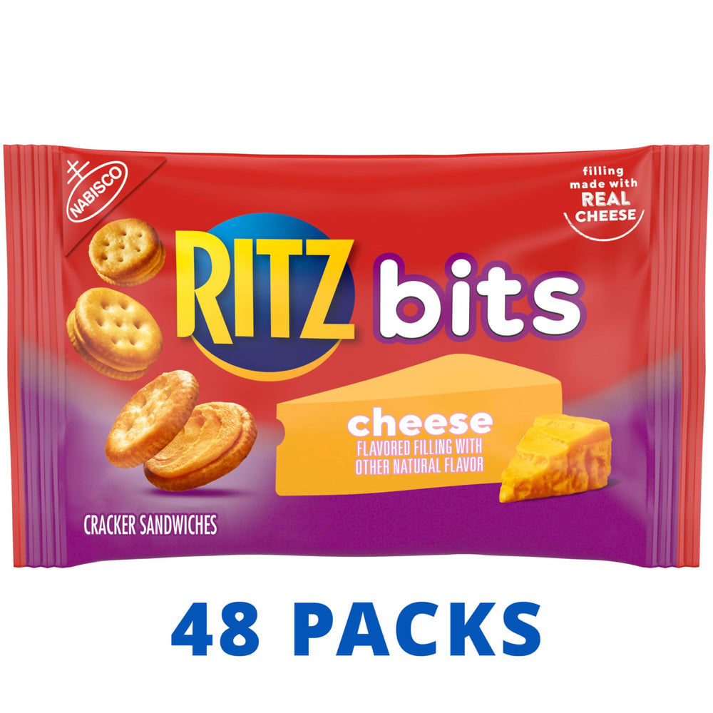 RITZ Bits lunchbox-ready portioned packs for school meals.
