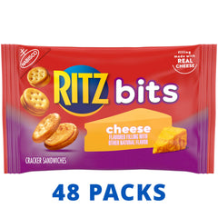 RITZ Bits lunchbox-ready portioned packs for school meals.