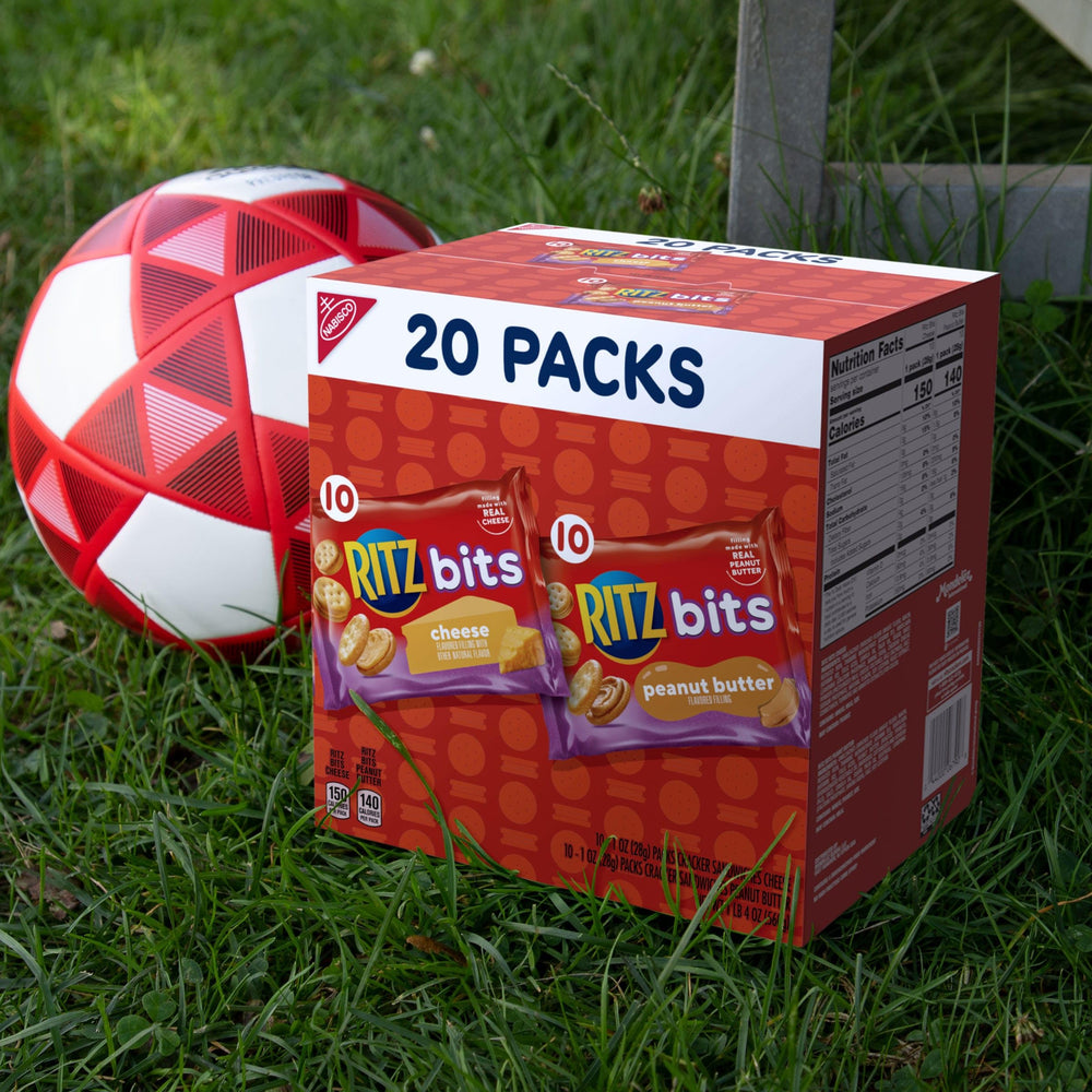 Individually wrapped snack packs for freshness on the go.