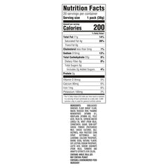 RITZ Cheese Sandwich Crackers pack view highlights portable lunchbox packs