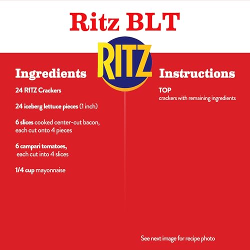 RITZ Fresh Stacks with chocolate peanut butter for sweet salty mix.