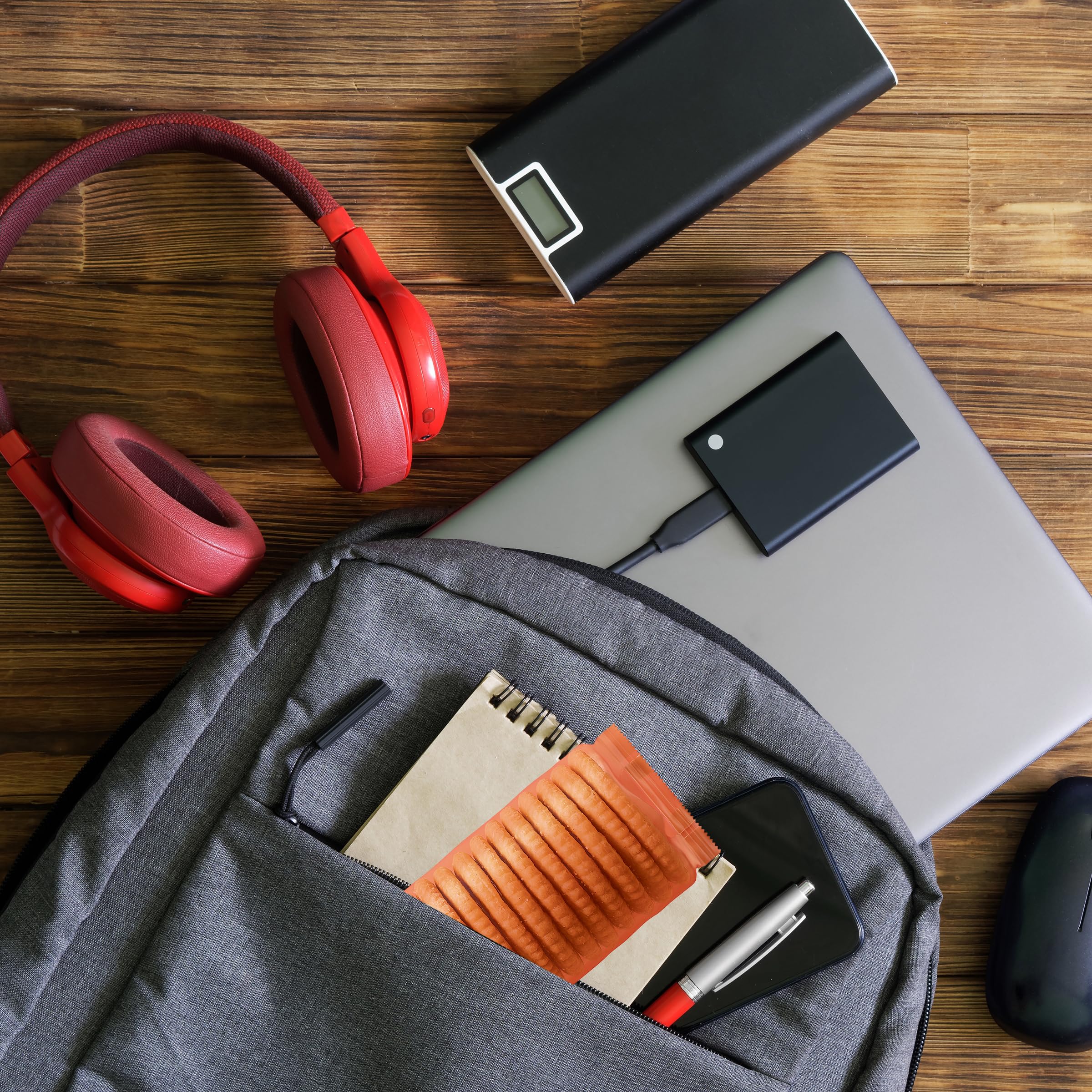 On the go pack from RITZ Fresh Stacks for travel snacks.