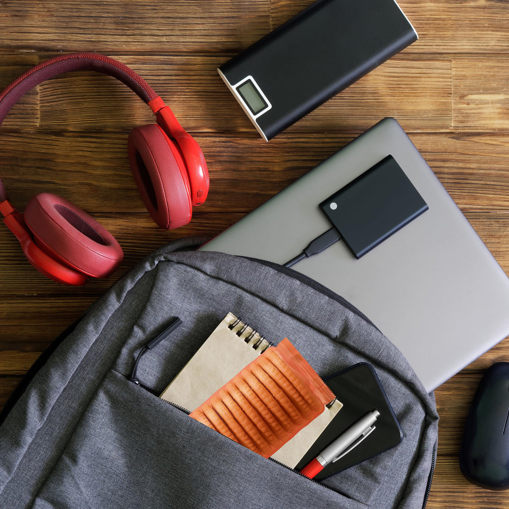 On the go pack from RITZ Fresh Stacks for travel snacks.