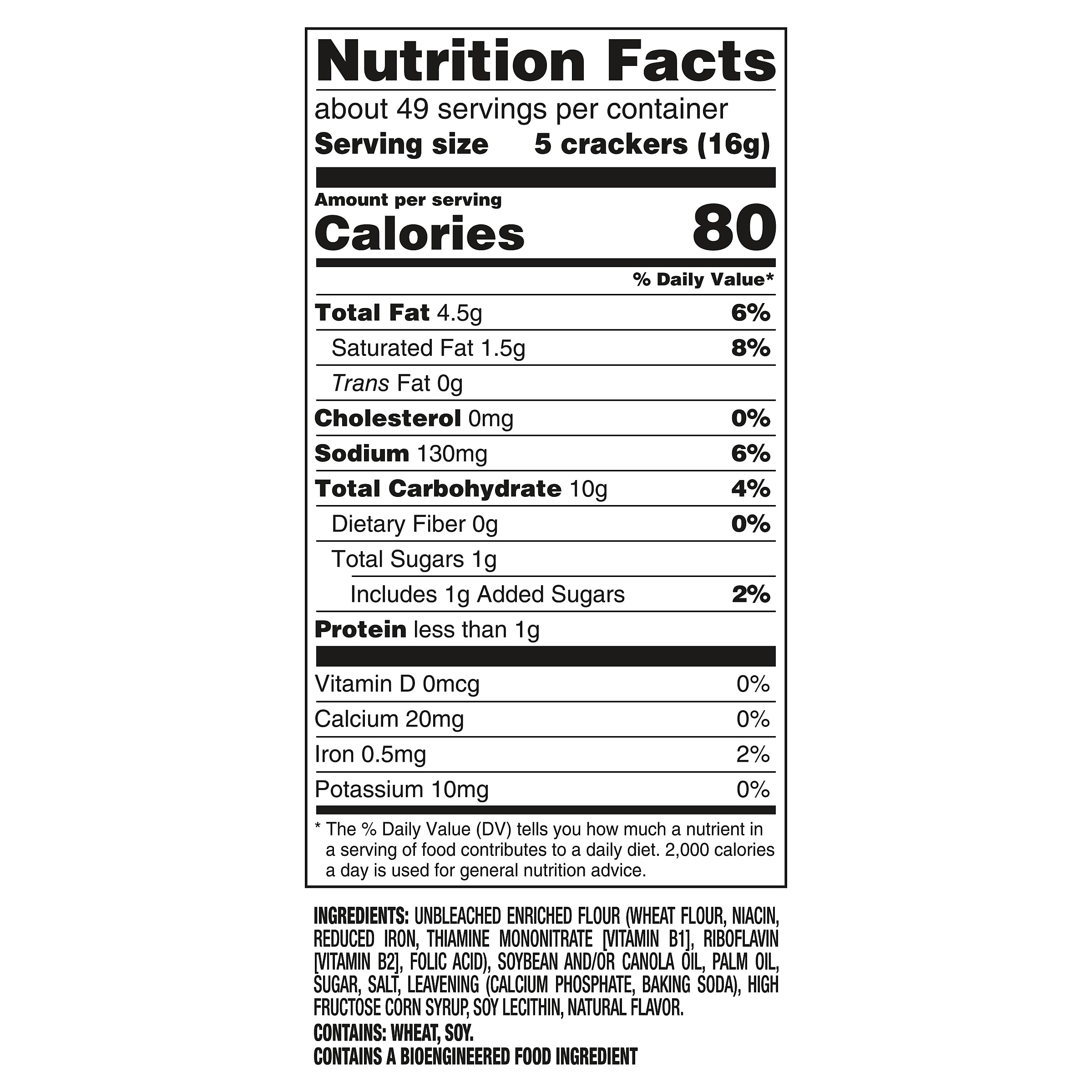 RITZ Original Crackers close-up highlights flaky buttery texture for snacking