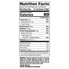 RITZ Original Crackers close-up highlights flaky buttery texture for snacking