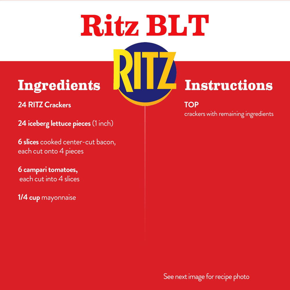 RITZ Original Crackers with whipped cream and berries for a dessert idea