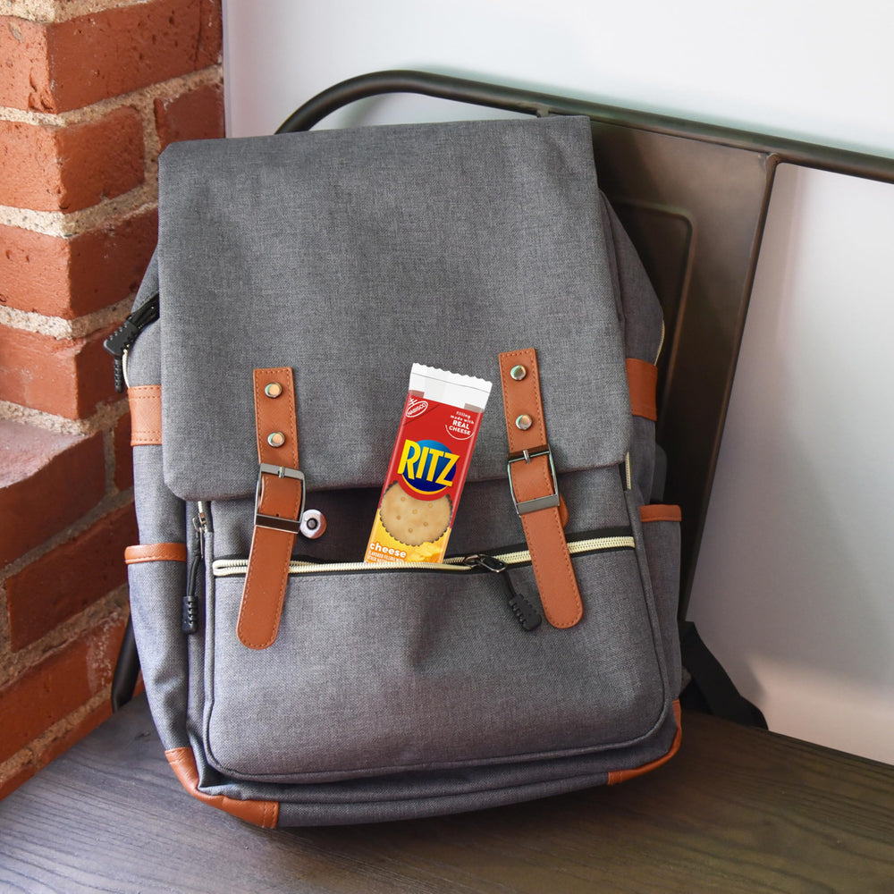 RITZ Pantry-friendly snack pack ready for stocking shelves