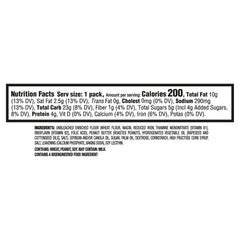 Ritz peanut butter sandwich crackers pack-inside-view shows individual wrappers for freshness and portability.